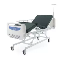 Кровать механическая MED-MOS Е-1 (ABS) в комплекте с матрасом (ABS)