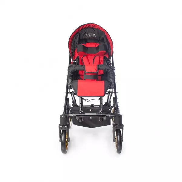 Кресло - коляска Vita Buggy 7900 литые (аналог Ника 04)