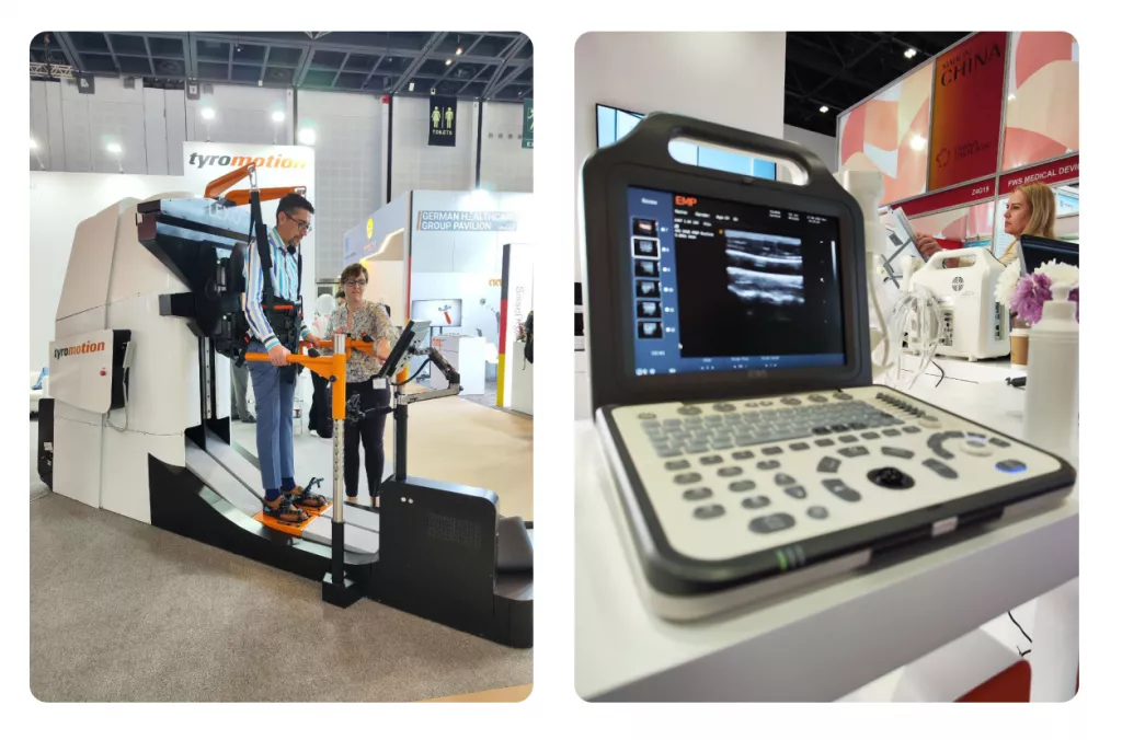 ЮкиГрупп на выставке Arab Health 2023 ЮкиГрупп на выставке Arab Health 2023