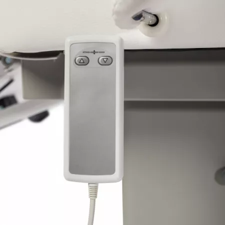 Косметологическое кресло с электроприводом ЮКИ 2219, цвет белый_